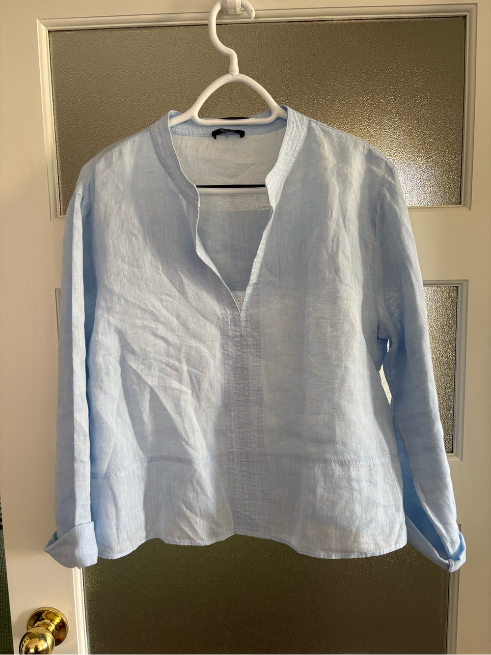 Massimo Dutti tunic style blouse size M